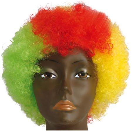Dream Hair Wig Afro Country Flags Medium Kunsthaar - gtwtoporld.com