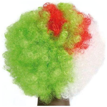Dream Hair Wig Afro Country Flags Medium Kunsthaar - gtwtoporld.com