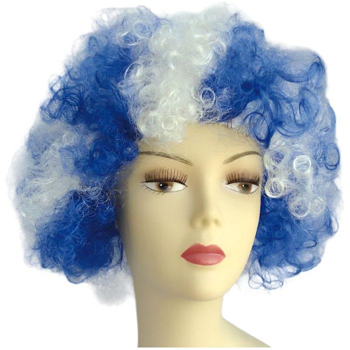 Dream Hair Wig Afro Country Flags Medium Kunsthaar - gtwtoporld.com