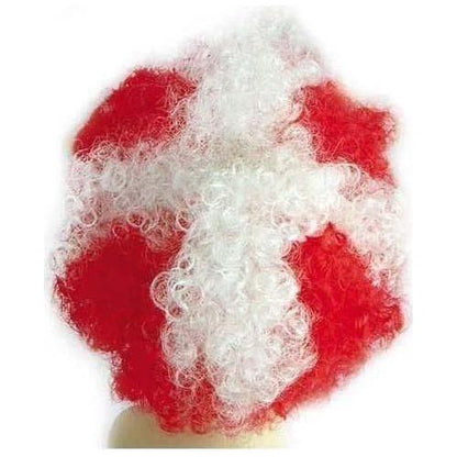 Dream Hair Wig Afro Country Flags Medium Kunsthaar - gtwtoporld.com
