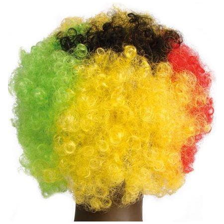 Dream Hair Wig Afro Country Flags Medium Kunsthaar - gtwtoporld.com