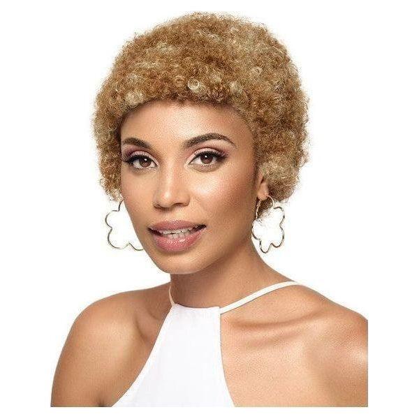 Dream Hair Wig Afro Short Synthetic Hair, Kunsthaar Perücke, Afroperücke, Color:1 - gtwtoporld.com