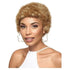 Dream Hair Wig Afro Short Synthetic Hair, Kunsthaar Perücke, Afroperücke, Color:1 - gtwtoporld.com