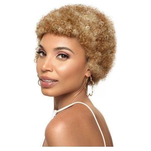 Dream Hair Wig Afro Short Synthetic Hair, Kunsthaar Perücke, Afroperücke, Color:1 - gtwtoporld.com