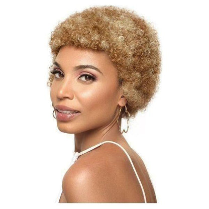 Dream Hair Wig Afro Short Synthetic Hair, Kunsthaar Perücke, Afroperücke, Color:1 - gtwtoporld.com