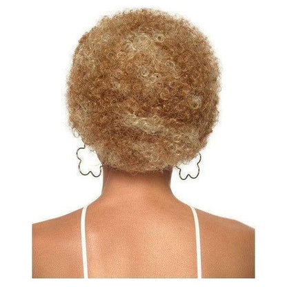 Dream Hair Wig Afro Short Synthetic Hair, Kunsthaar Perücke, Afroperücke, Color:1 - gtwtoporld.com