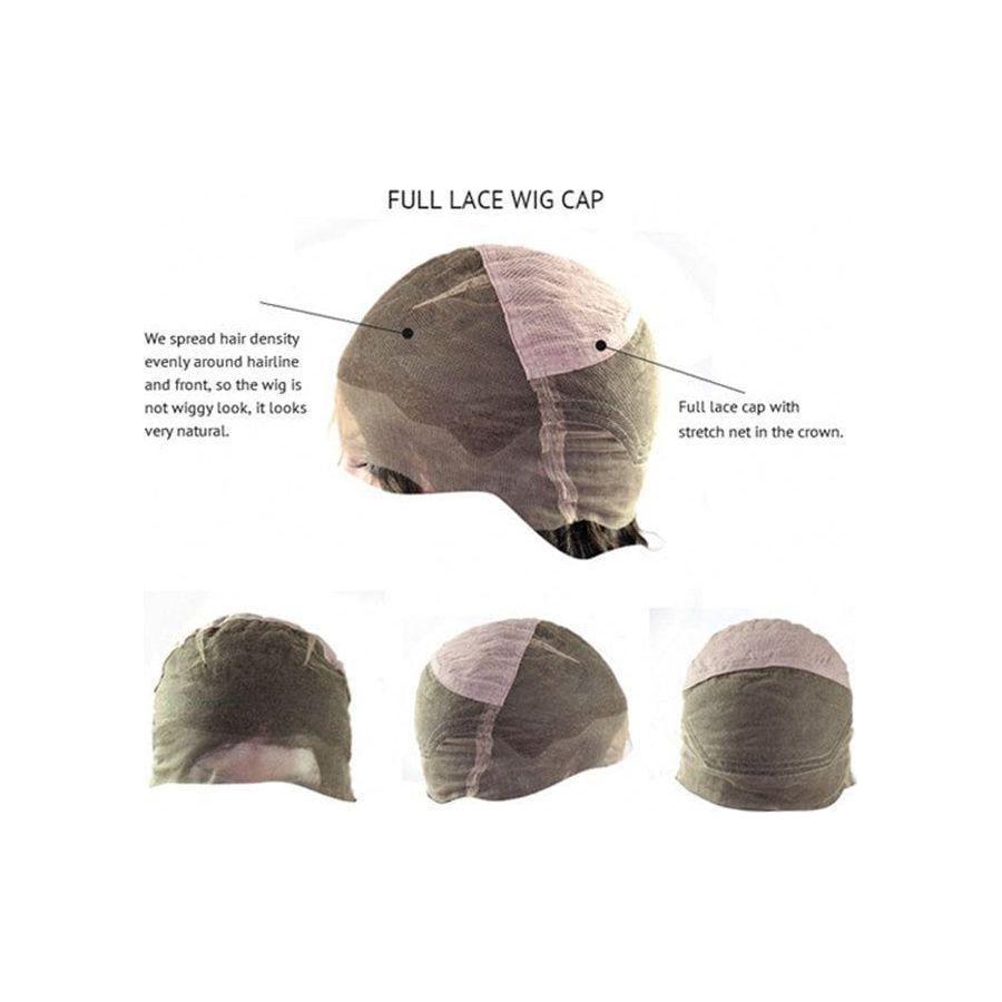 Dream Hair Wig BRAZILIAN Virgin FULL Lace Wig 12 STR - gtwtoporld.com