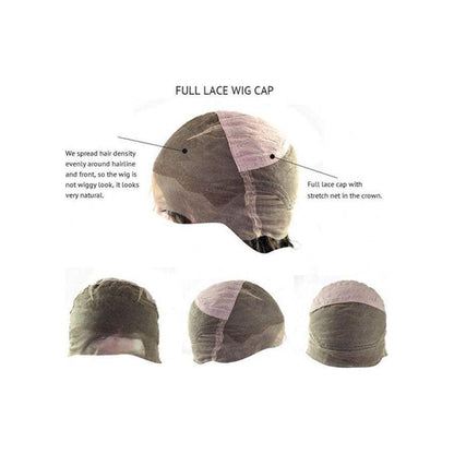 Dream Hair Wig BRAZILIAN Virgin FULL Lace Wig 12 STR - gtwtoporld.com