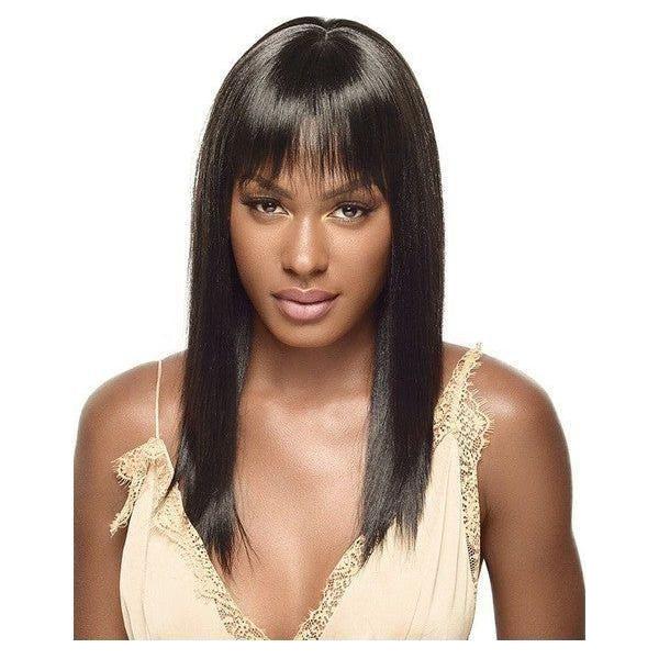 Dream Hair Wig Honey Synthetic Hair, Kunsthaar Perücke, Color:1 - gtwtoporld.com