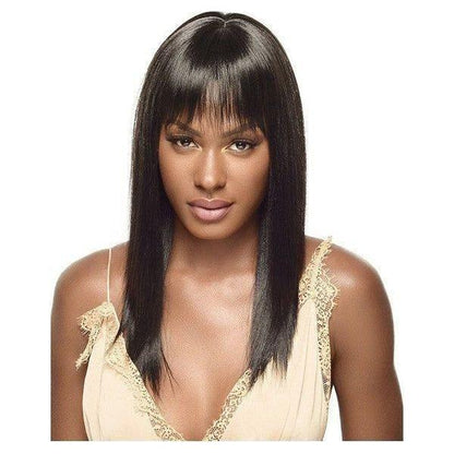 Dream Hair Wig Honey Synthetic Hair, Kunsthaar Perücke, Color:1 - gtwtoporld.com