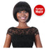 Dream Hair Wig HUMAN HAIR Short 0001 - gtwtoporld.com