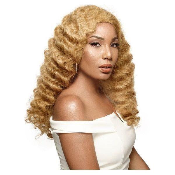 Dream Hair Wig HW 510 Human Hair, Echthaar Perücke, Color:27 - gtwtoporld.com