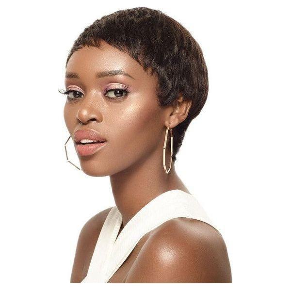 Dream Hair Wig HW Short Human Hair, Echthaar Peücke - gtwtoporld.com