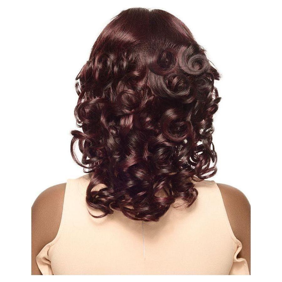 Dream Hair Wig HW Sunshine Human Hair, Echthaar Perücke, Color:P1B/99J - gtwtoporld.com