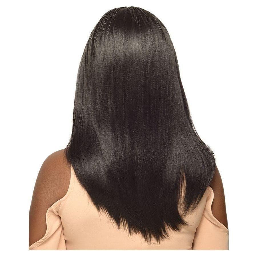 Dream Hair WIG Jamaica Collection P Feines geflochtenes Spitzen - Kunsthaar, Kunsthaar Perücke - gtwtoporld.com