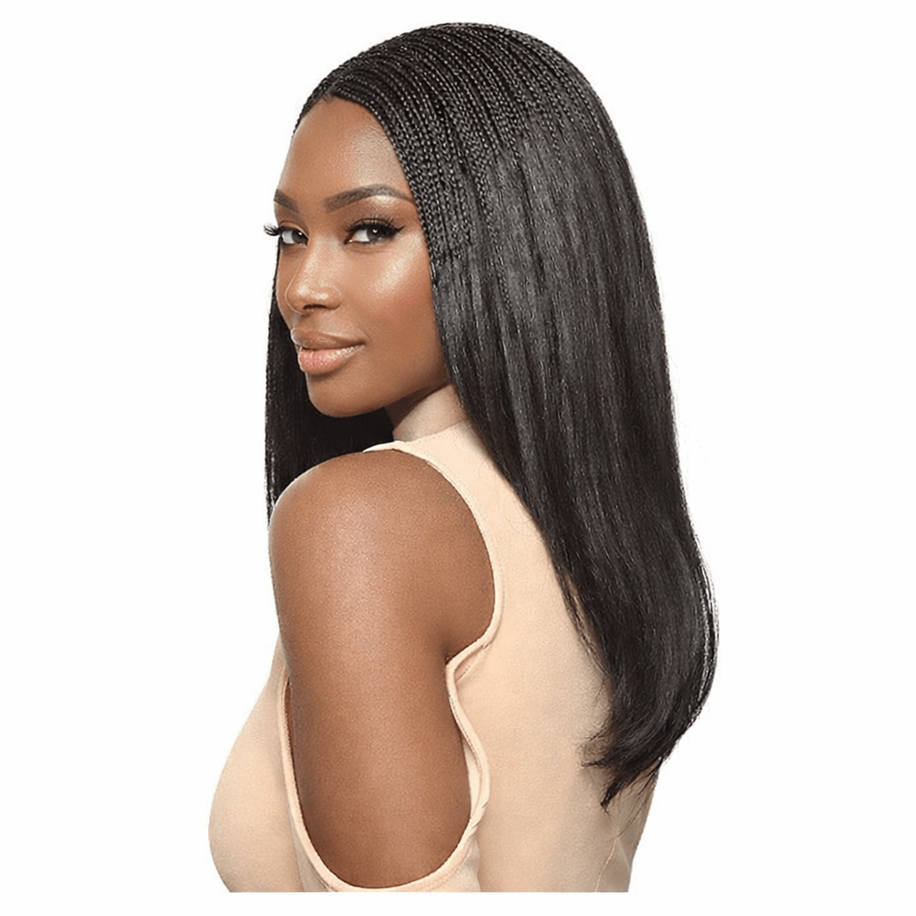 Dream Hair WIG Jamaica Collection P Feines geflochtenes Spitzen - Kunsthaar, Kunsthaar Perücke - gtwtoporld.com