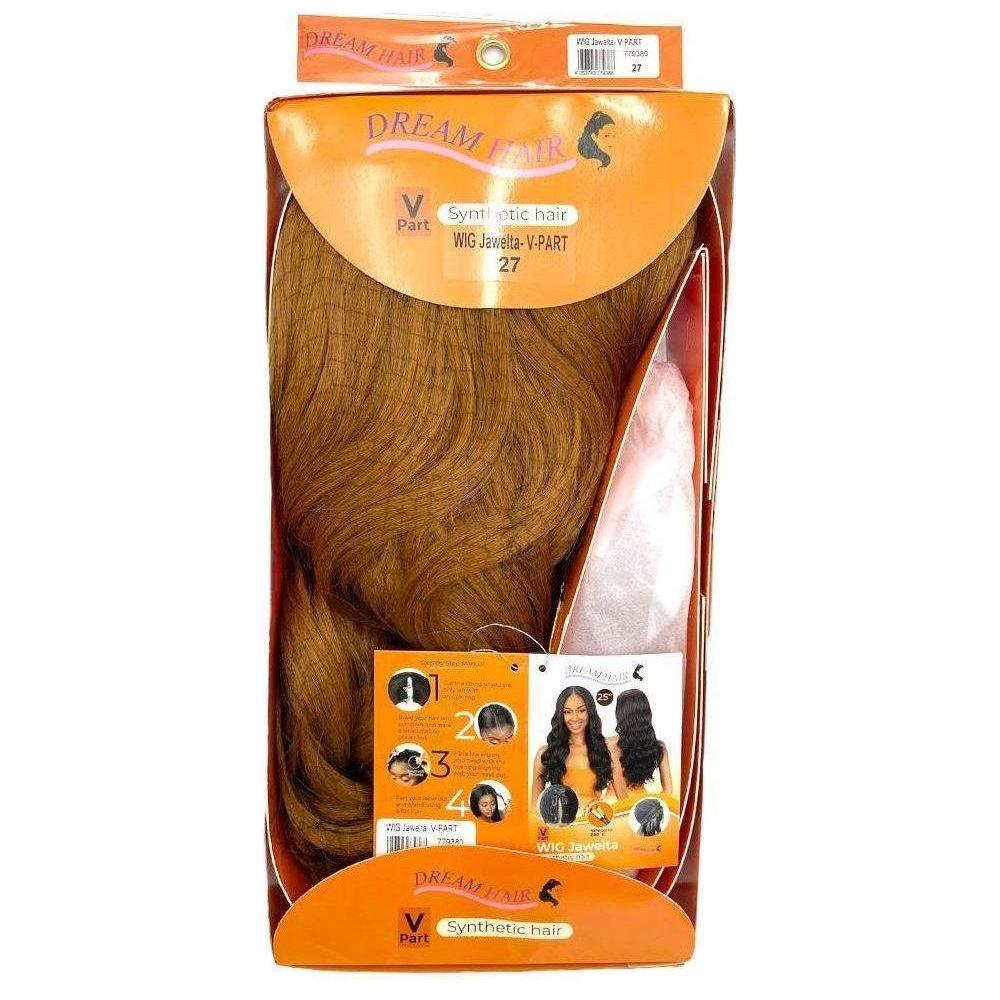 Dream Hair WIG Jawelta - V - PART 25" (synthetic hair) - gtwtoporld.com