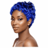 Dream Hair Wig Synthetic Hair, Kunsthaar Perücke, Color:Tt1B/Blue - gtwtoporld.com
