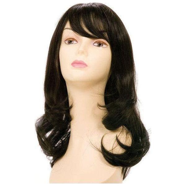 Dream Hair Wig T 300 Synthetic Hair, Kunsthaar Perücke, Color:1B - gtwtoporld.com