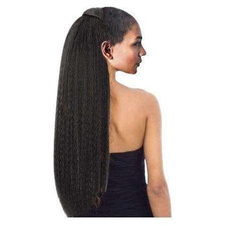 Dream Hair Yaki Straight Wave Ponytail 24" - Synthetic Hair - gtwtoporld.com