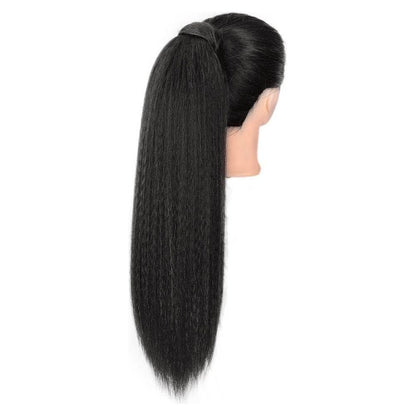 Dream Hair Yaki Straight Wave Ponytail 24" - Synthetic Hair - gtwtoporld.com