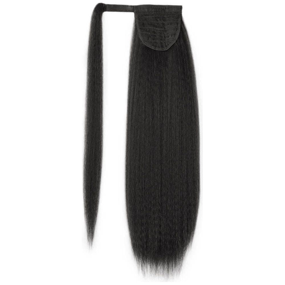 Dream Hair Yaki Straight Wave Ponytail 24" - Synthetic Hair - gtwtoporld.com
