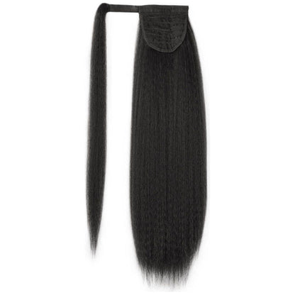Dream Hair Yaki Straight Wave Ponytail 24" - Synthetic Hair - gtwtoporld.com