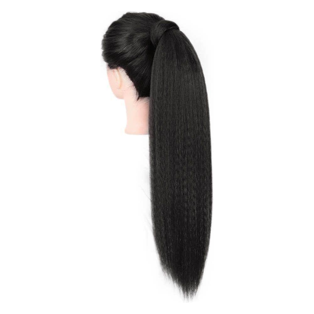Dream Hair Yaki Straight Wave Ponytail 24" - Synthetic Hair - gtwtoporld.com
