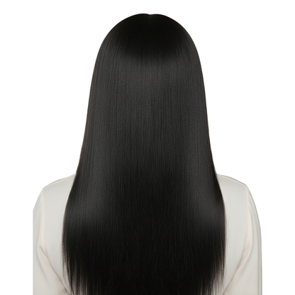 Dream Hair Yaki with Baby Hair 18" (natural color) - gtwtoporld.com