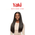 Dream Hair Yaki with Baby Hair 18" (natural color) - gtwtoporld.com