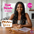 Dreamfix 124Pcs Hair Rings & Beads 12 Style - gtwtoporld.com