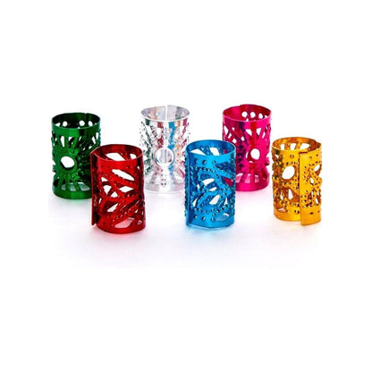 Dreamfix 170Pcs Hair Bead Vibrant Colors 7 Colors - gtwtoporld.com