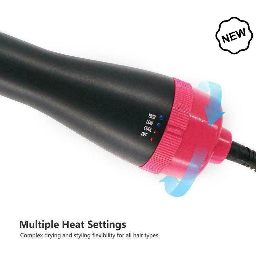Dreamfix 2 - in - 1 Straightening + Dryer Hot Air Brush - gtwtoporld.com
