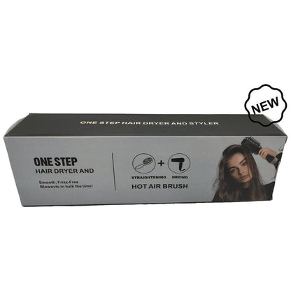 Dreamfix 2 - in - 1 Straightening + Dryer Hot Air Brush - gtwtoporld.com