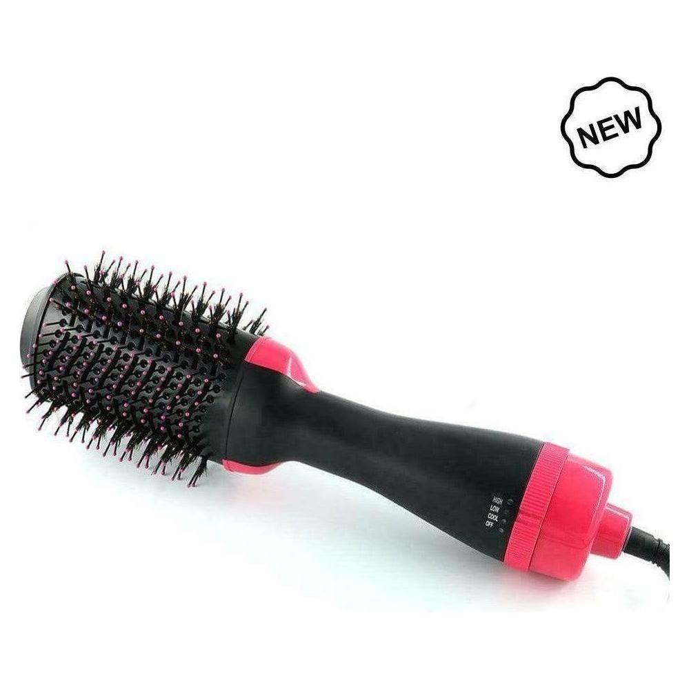 Dreamfix 2 - in - 1 Straightening + Dryer Hot Air Brush - gtwtoporld.com