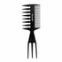 Dreamfix 3 in 1 Double Finish Comb - Black - gtwtoporld.com