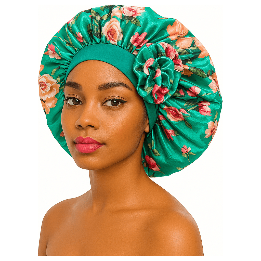 Dreamfix 3D Blume Bonnet - Erwachsene - gtwtoporld.com