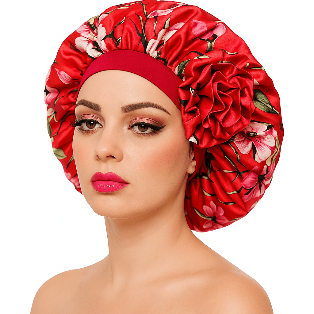 Dreamfix 3D Blume Bonnet - Erwachsene - gtwtoporld.com