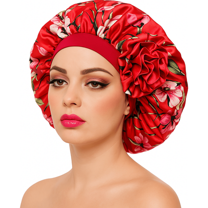 Dreamfix 3D Blume Bonnet - Erwachsene - gtwtoporld.com