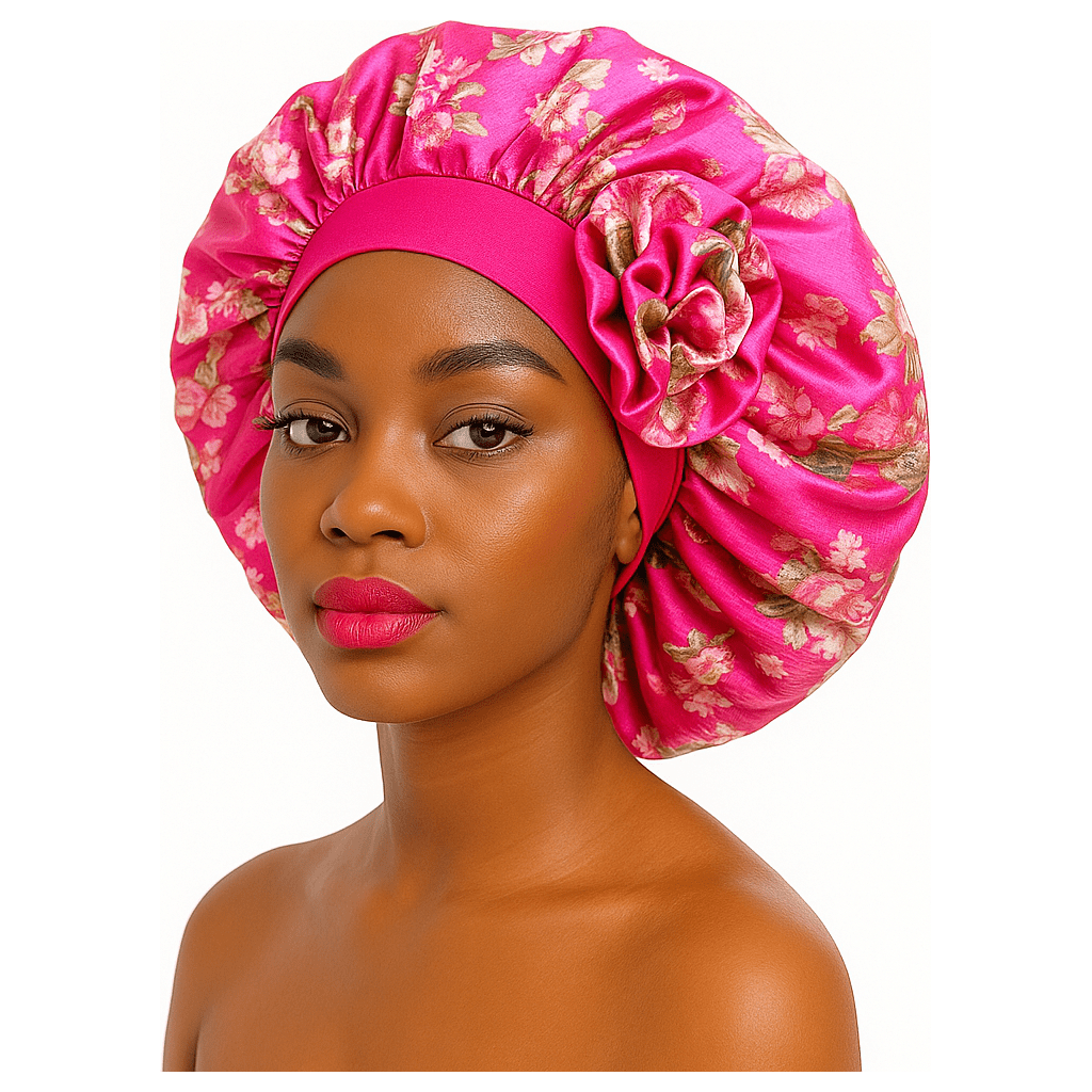 Dreamfix 3D Blume Bonnet - Erwachsene - gtwtoporld.com