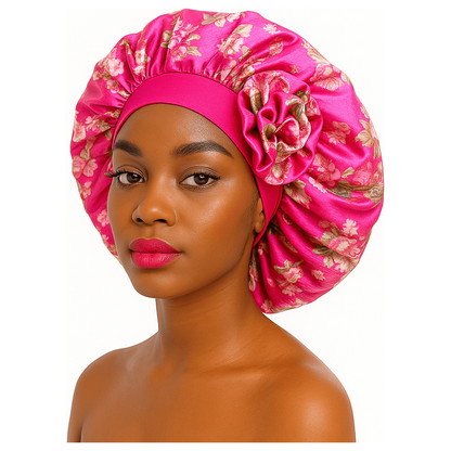 Dreamfix 3D Blume Bonnet - Erwachsene - gtwtoporld.com