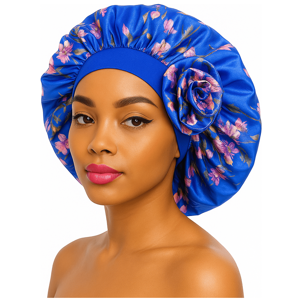 Dreamfix 3D Blume Bonnet - Erwachsene - gtwtoporld.com
