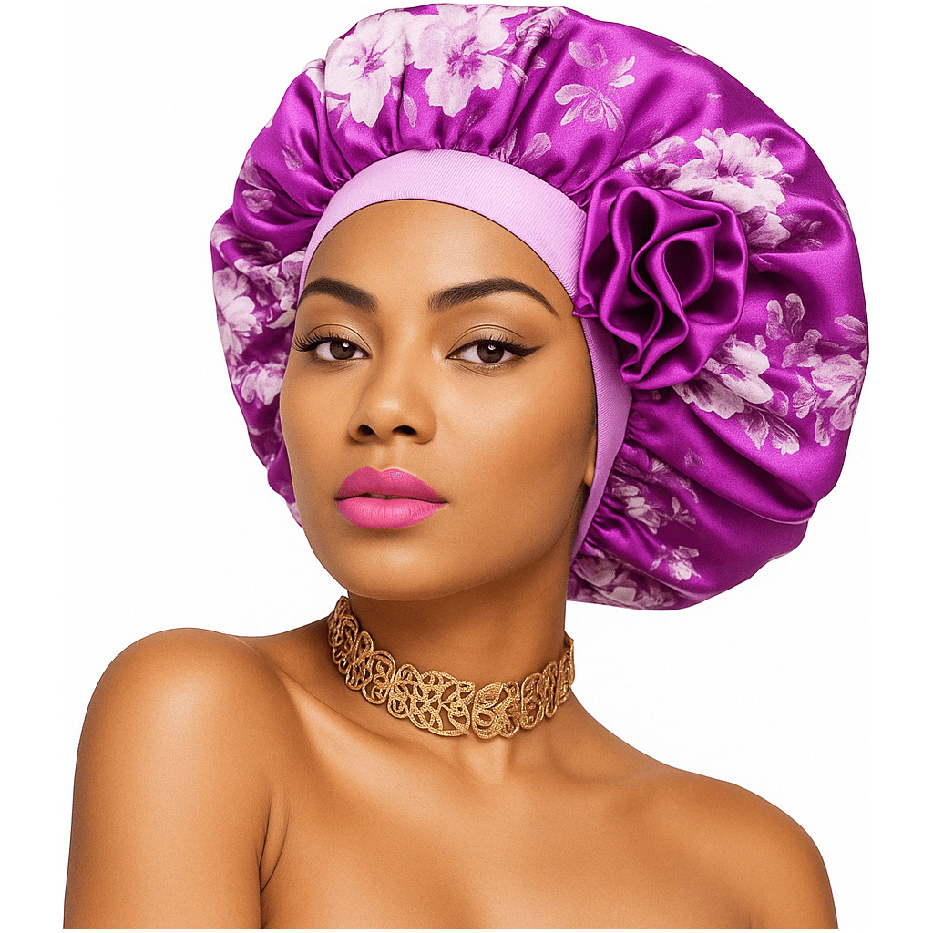 Dreamfix 3D Blume Bonnet - Erwachsene - gtwtoporld.com