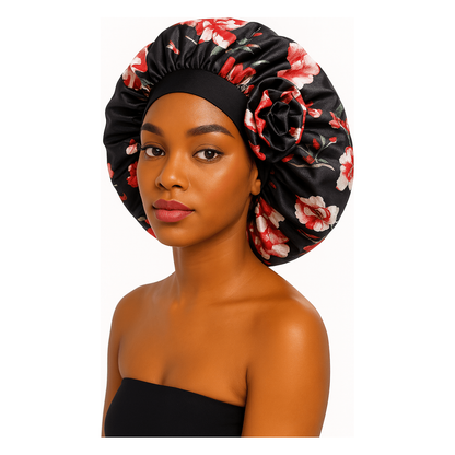 Dreamfix 3D Blume Bonnet - Erwachsene - gtwtoporld.com