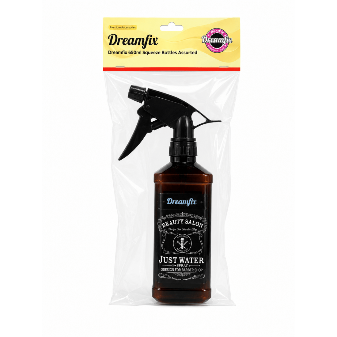 Dreamfix 650ml Squeeze Bottles (assorted) - gtwtoporld.com