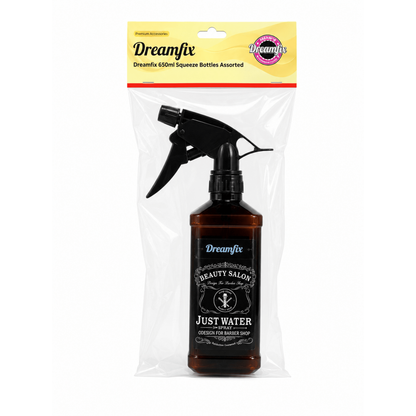 Dreamfix 650ml Squeeze Bottles (assorted) - gtwtoporld.com