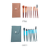 Dreamfix 8pcs Travel Makeup Brush Pink - gtwtoporld.com
