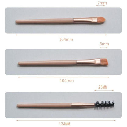 Dreamfix 8pcs Travel Makeup Brush Pink - gtwtoporld.com
