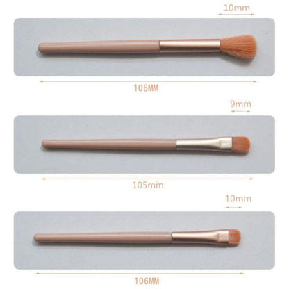 Dreamfix 8pcs Travel Makeup Brush Pink - gtwtoporld.com