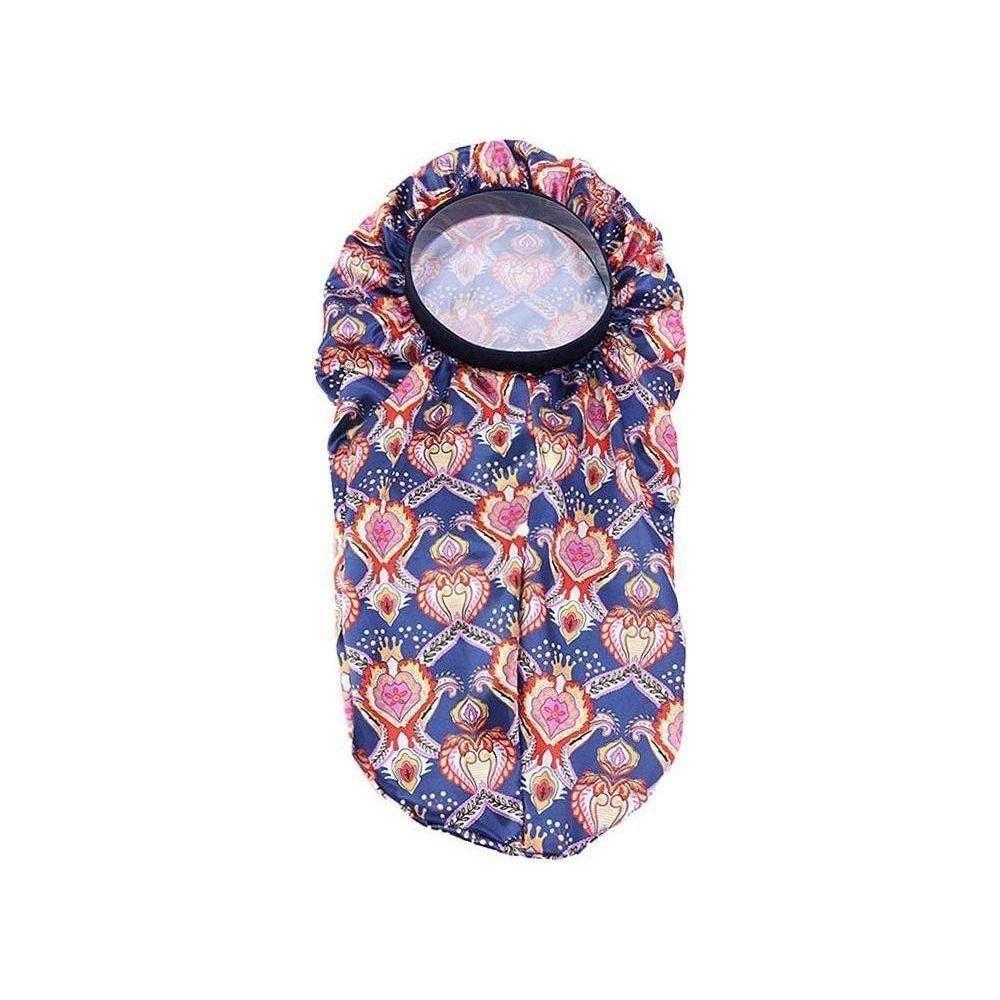Dreamfix Africa Long Print Bonnet - gtwtoporld.com